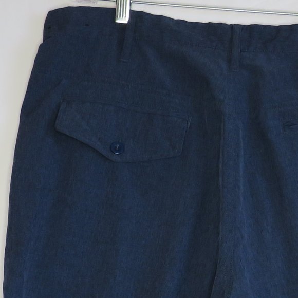 Mountain & Isles* Men's 2" Belt Loop Multipocketed‎ Flat Front Shorts~ Size 36 - Picture 10 of 13
